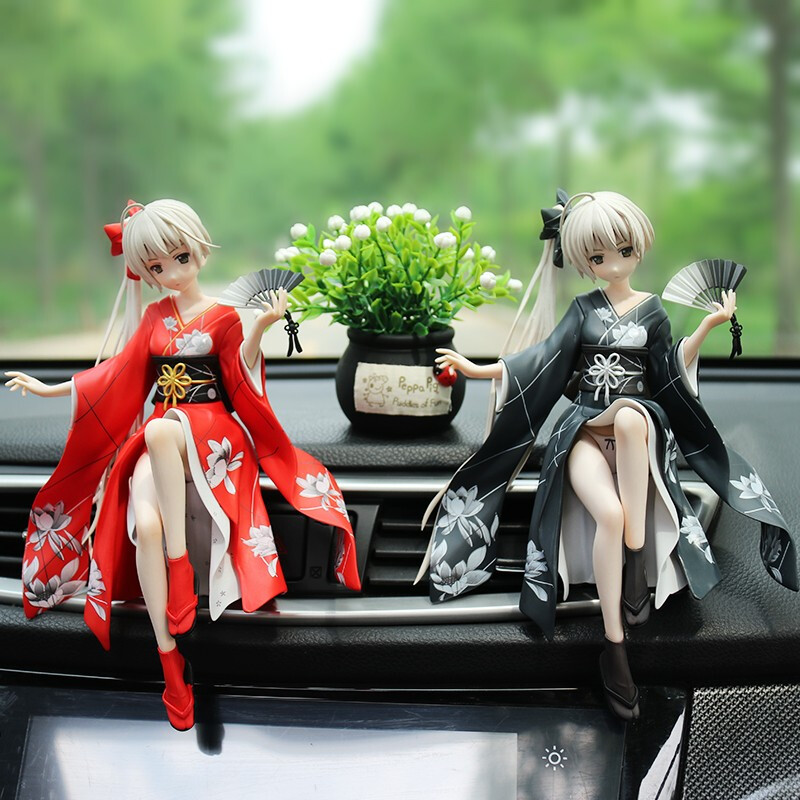 尚摆 动漫卡通 汽车摆件