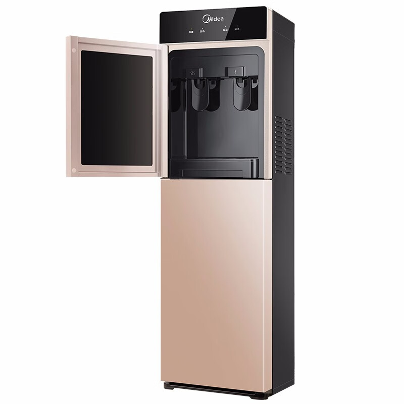 美的 推杯取水 饮水机