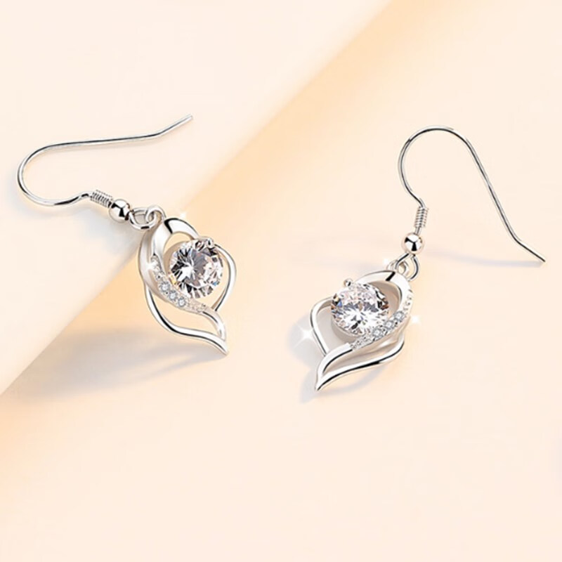 冠带个性甜美精美银耳饰