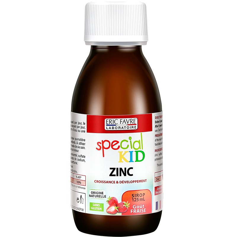 艾瑞可 改善厌食补锌滴剂