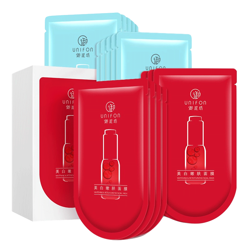 御泥坊 美白亮肤 面膜