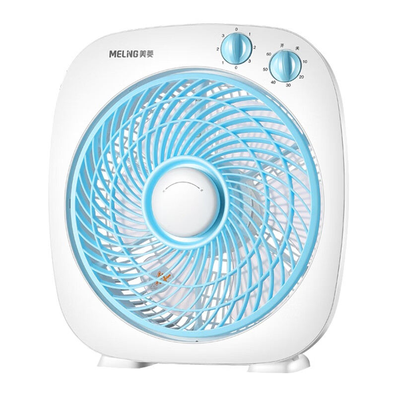 美菱 轻音送风转页扇