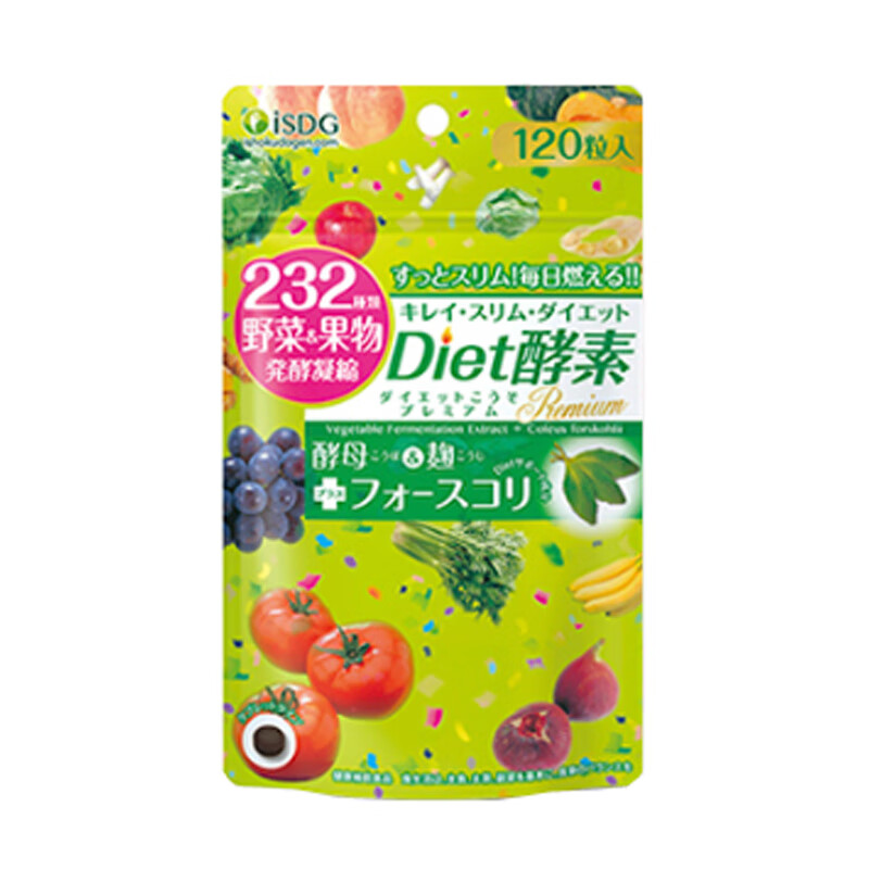 ISDG 袋装酵素果冻