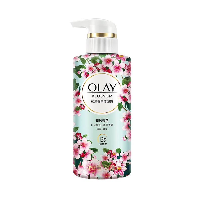 OLAY 花漾香氛 沐浴露