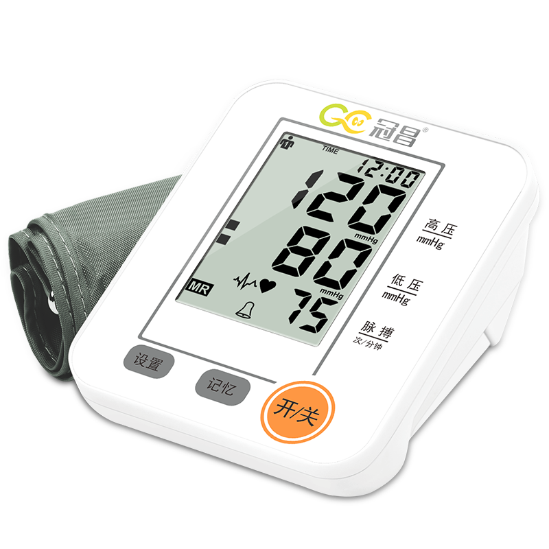 冠昌 进口芯片血压计