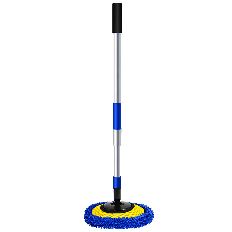 悦卡 雪尼尔可伸缩长杆洗车刷