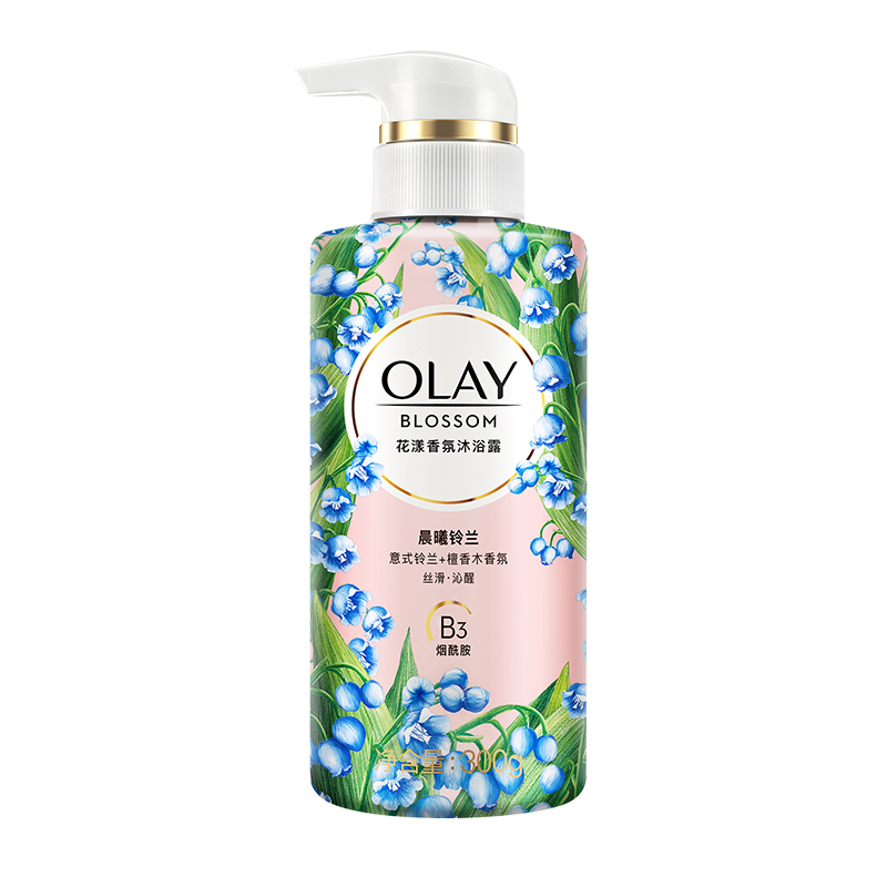 玉兰油 花漾香氛 沐浴露