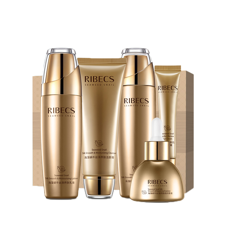 伊贝诗 海藻蜗牛原液肤套装