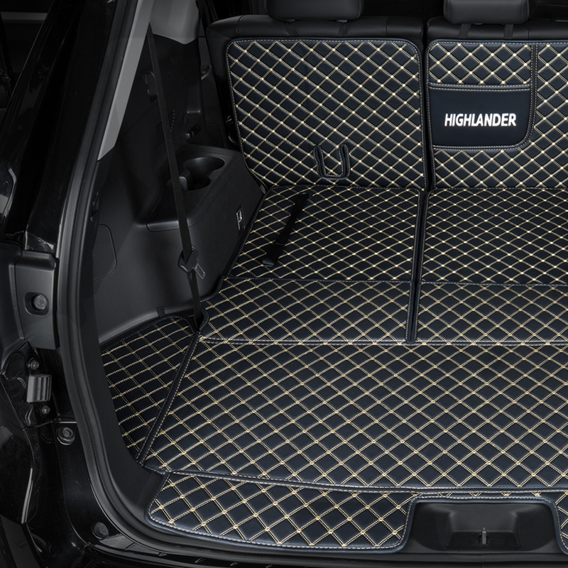 福腾 半包黑米色后备箱垫