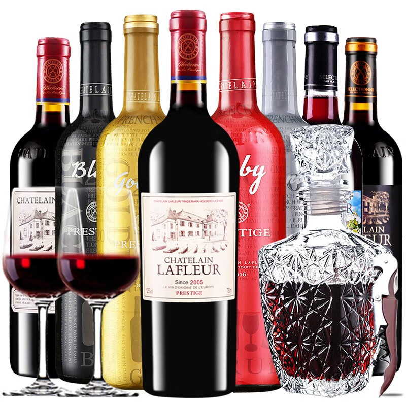 拉斐 全家福组合装干红葡萄酒