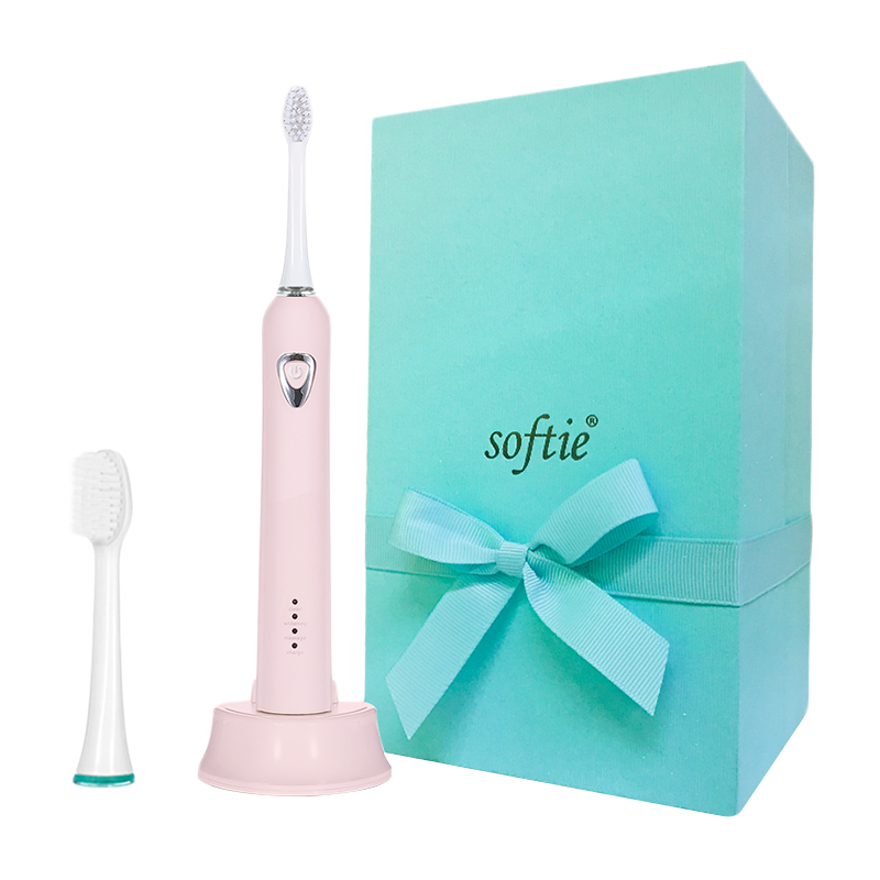 softie 软毛刷头电动牙刷