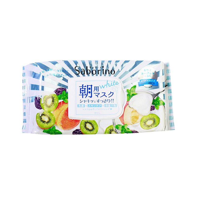 Saborino 懒人免洗面膜