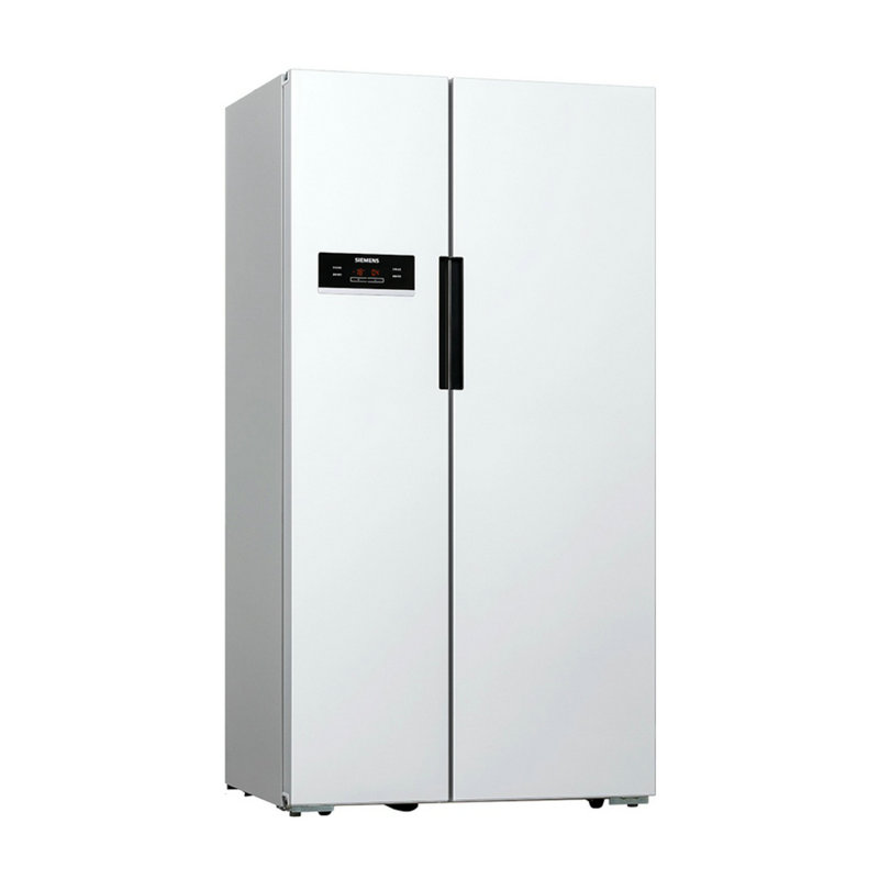 西门子大容量变频对开门冰箱