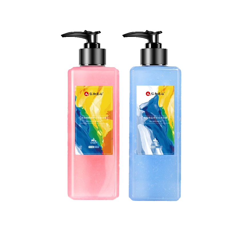 仁和匠心 通透提亮沐浴露