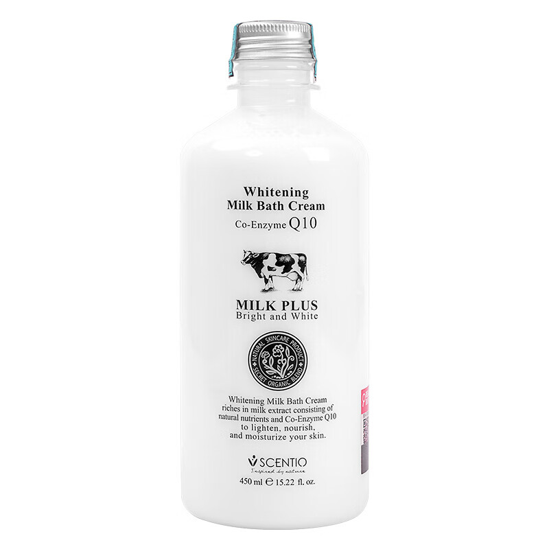 美丽蓓菲 牛奶香醇沐浴露