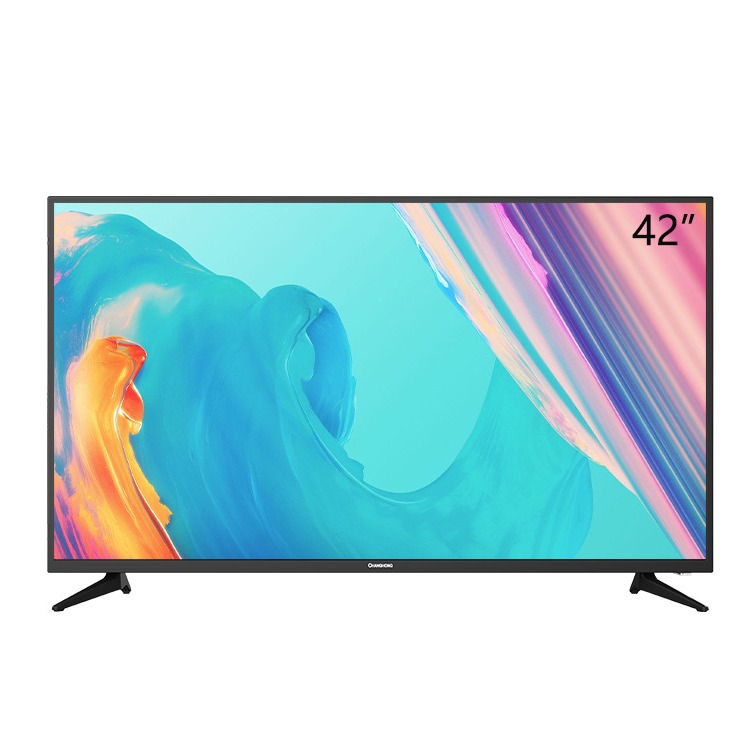 长虹 丰富接口平板电视