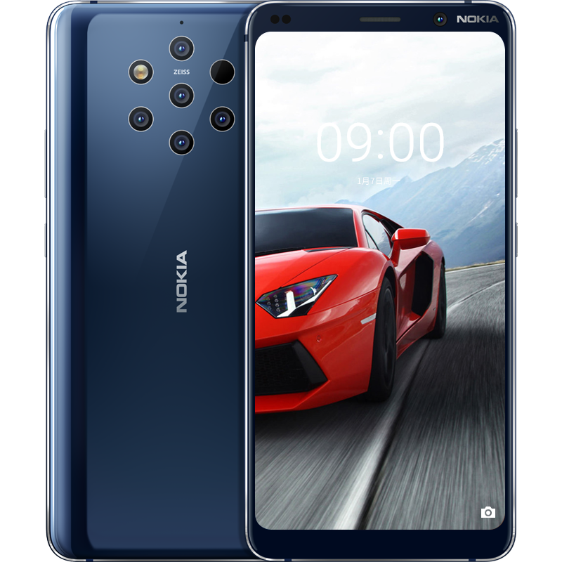 诺基亚后置宇宙蓝全网通手机