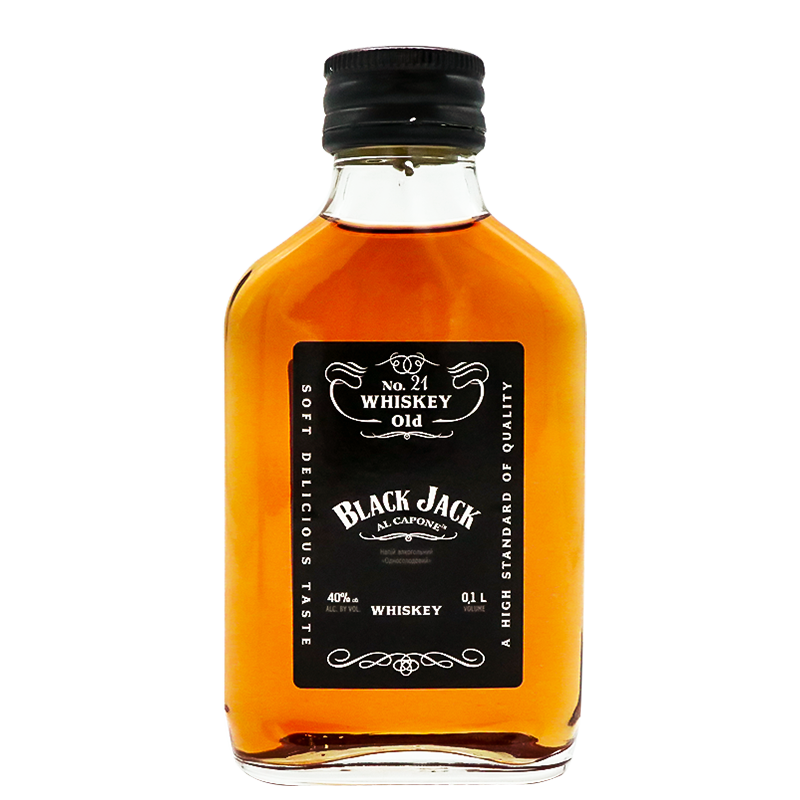 黑杰克 小酒版调配型威士忌
