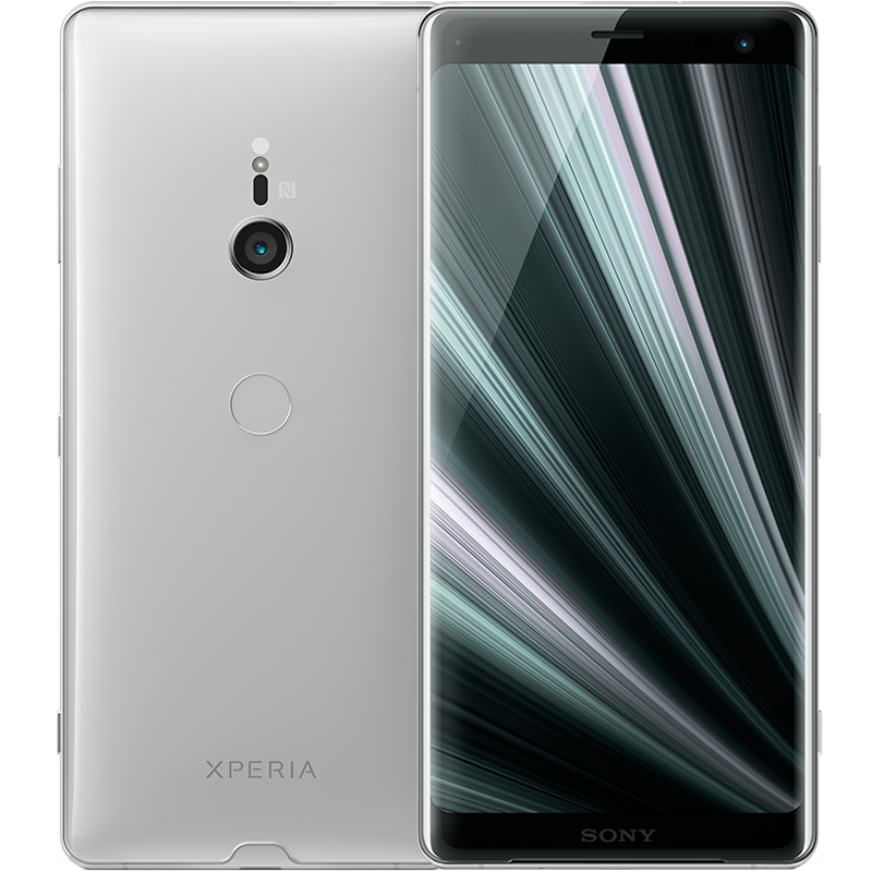 索尼 侧屏感应手机