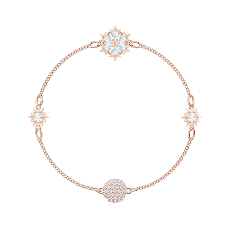 施华洛世奇 小雪花手链