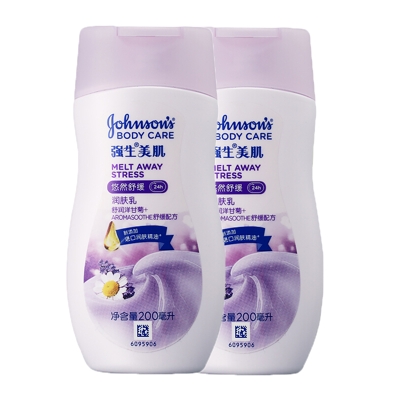强生 悠然舒缓润肤身体乳