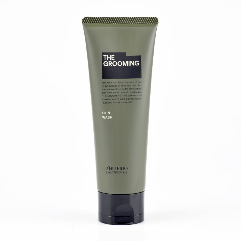 资生堂 清爽控油堂男士洗面奶