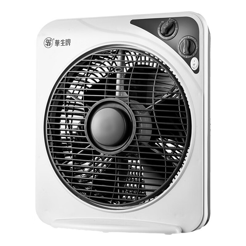 华生 跌倒断电转页扇