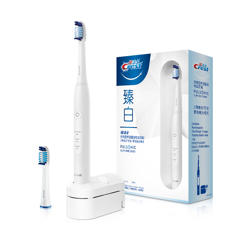 佳洁士 硅胶电动牙刷