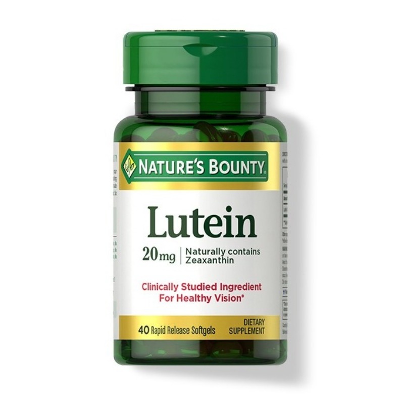 自然之宝 高含量 叶黄素软胶囊