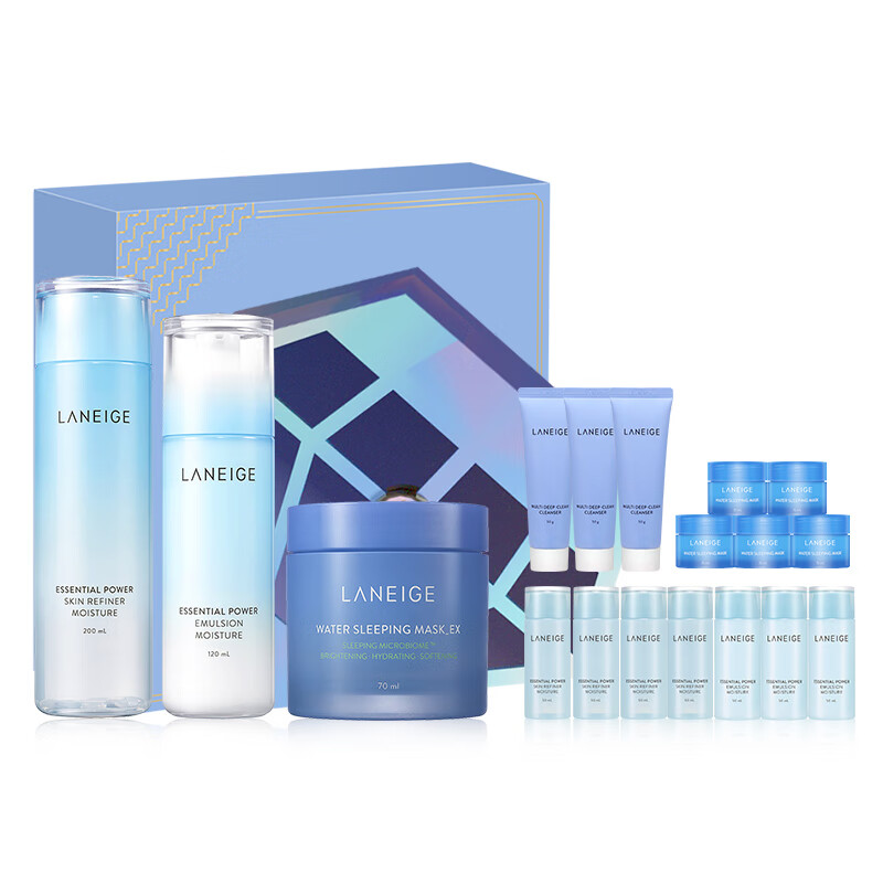 兰芝 水衡透润保湿护肤套装