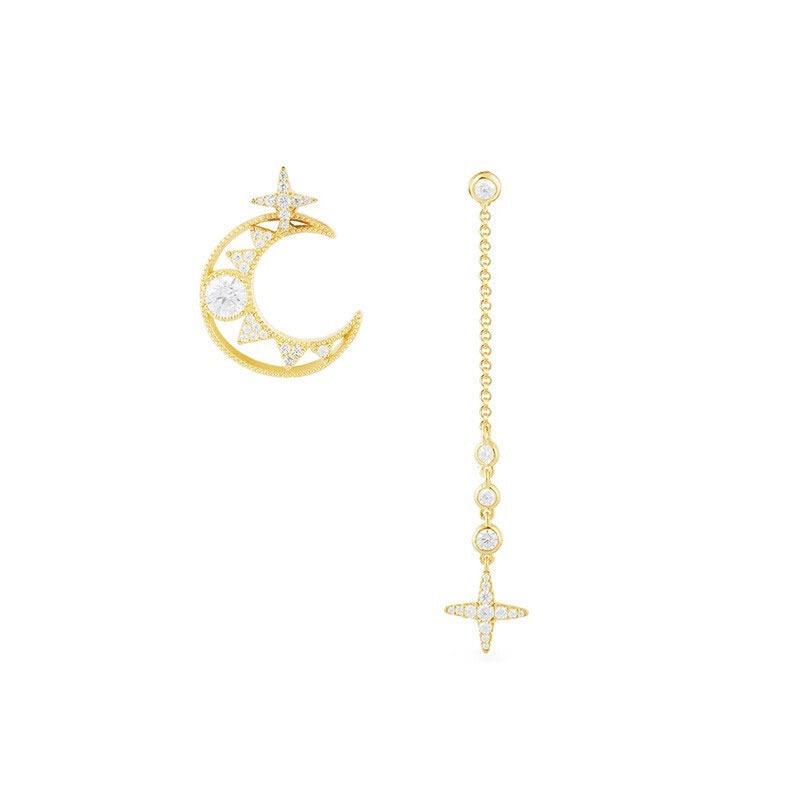 APMMonaco星月银耳饰