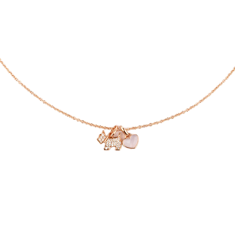 瑷嘉莎 精致爱心 项链