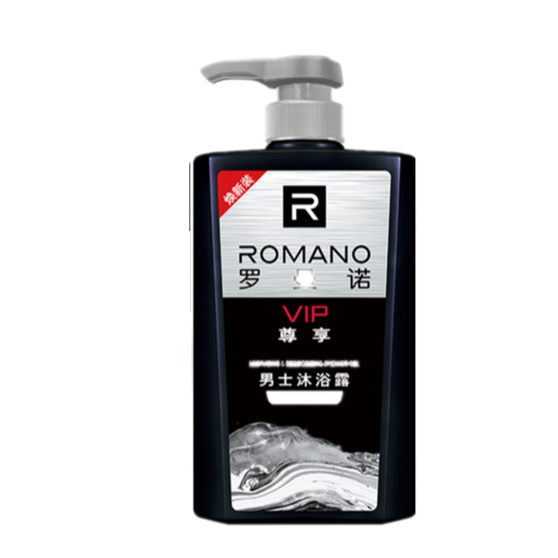 罗曼诺 男士净澈沐浴露