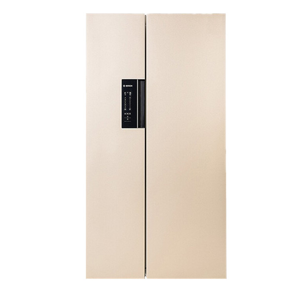 博世对开门风冷无霜冰箱