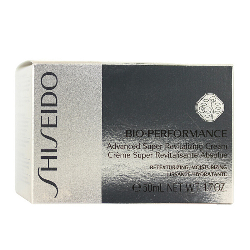 资生堂 保湿精纯面霜