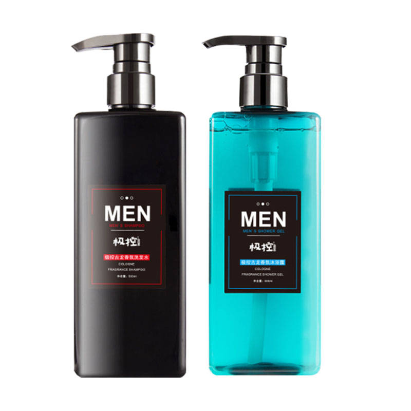 极控 持久留香沐浴露