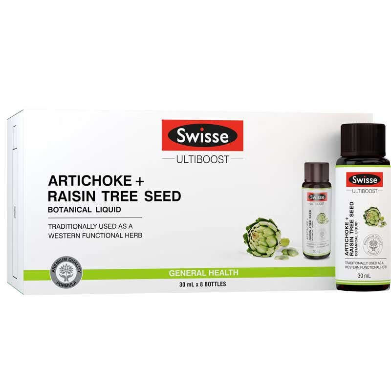 斯维诗 朝鲜蓟 护肝饮料