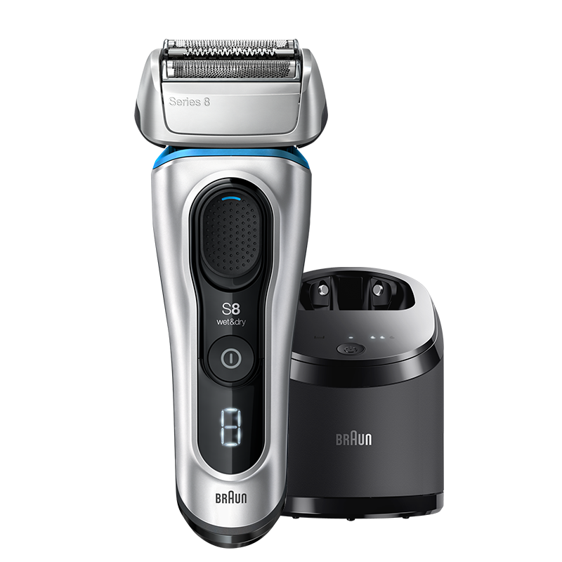 博朗 声波科技智能护理剃须刀