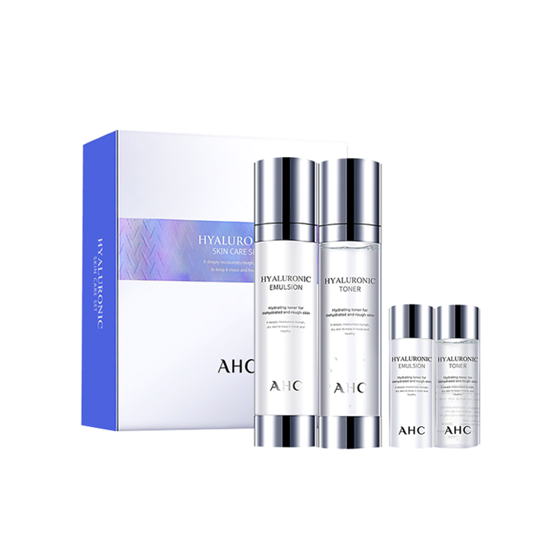 AHC 滋润透亮护肤套装