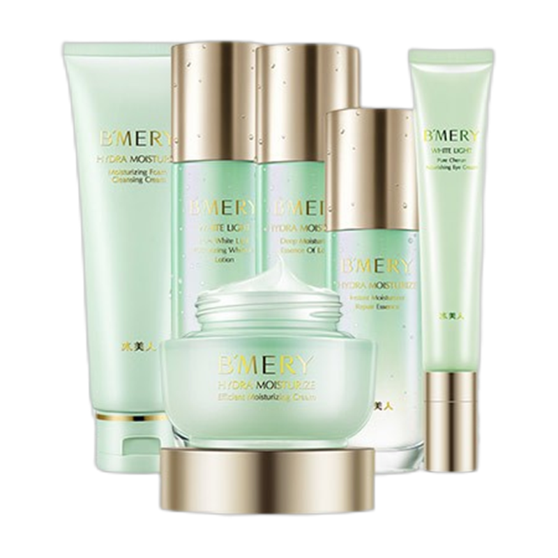 冰美人 清洁提亮水乳套装