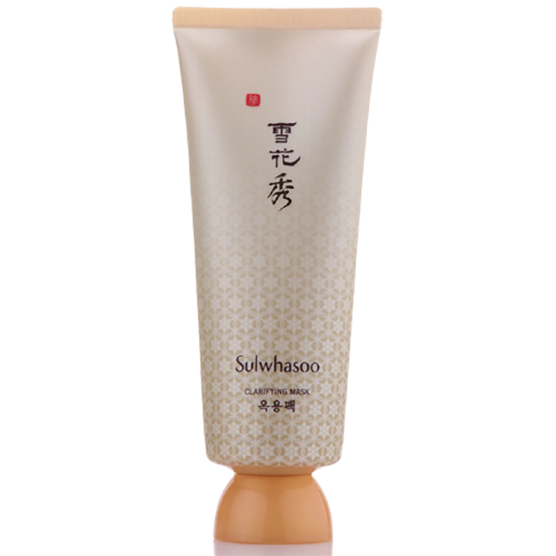 雪花秀 玉璨净柔净颜面膜