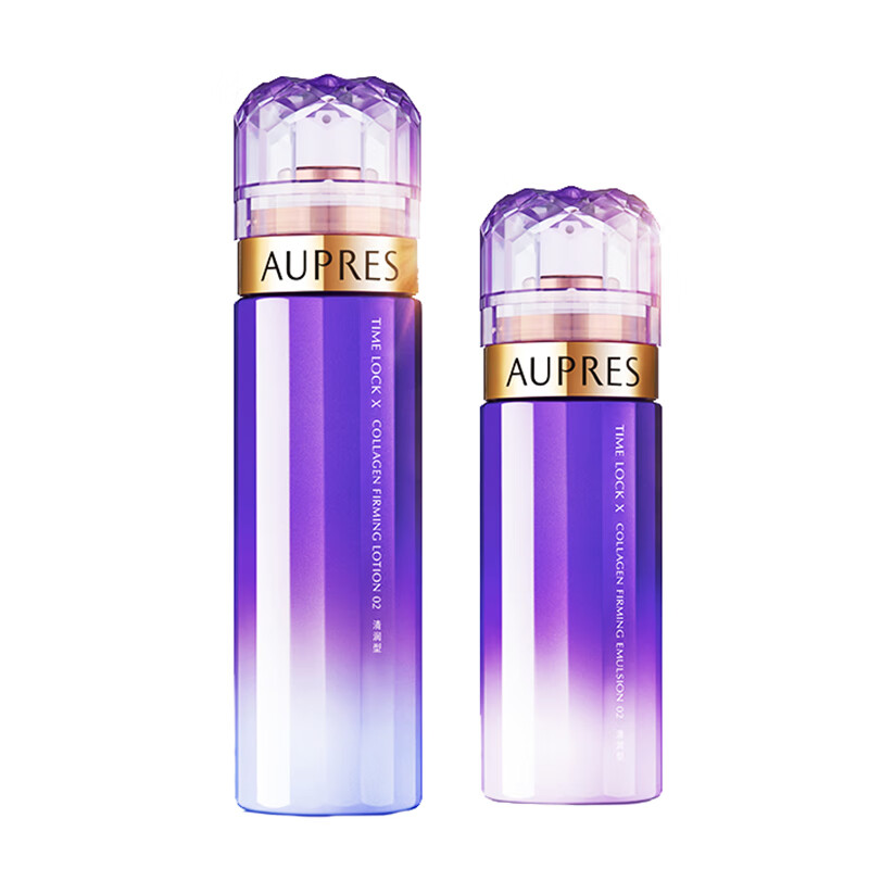 欧珀莱 时光锁胶原护肤套装