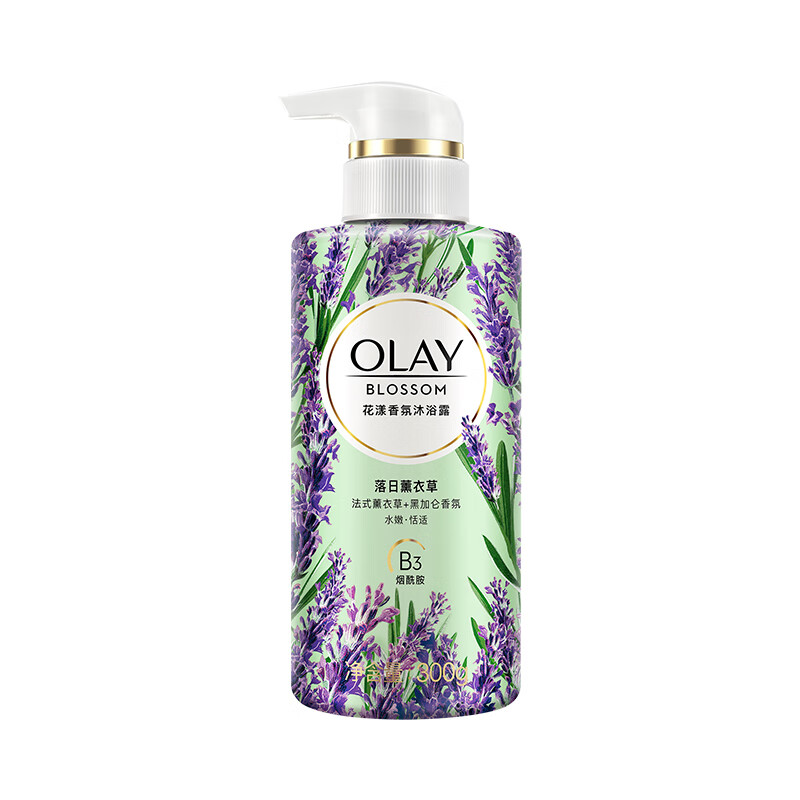 OLAY 落日薰衣草沐浴露