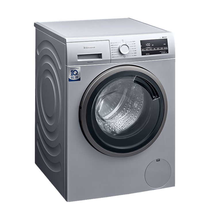 西门子 全自动变频滚筒洗衣机