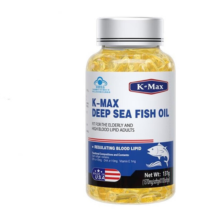 康麦斯 欧米茄深海鱼油软胶囊