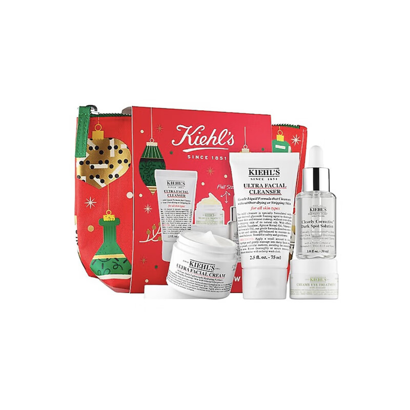 科颜氏角鲨烷成分护肤套装