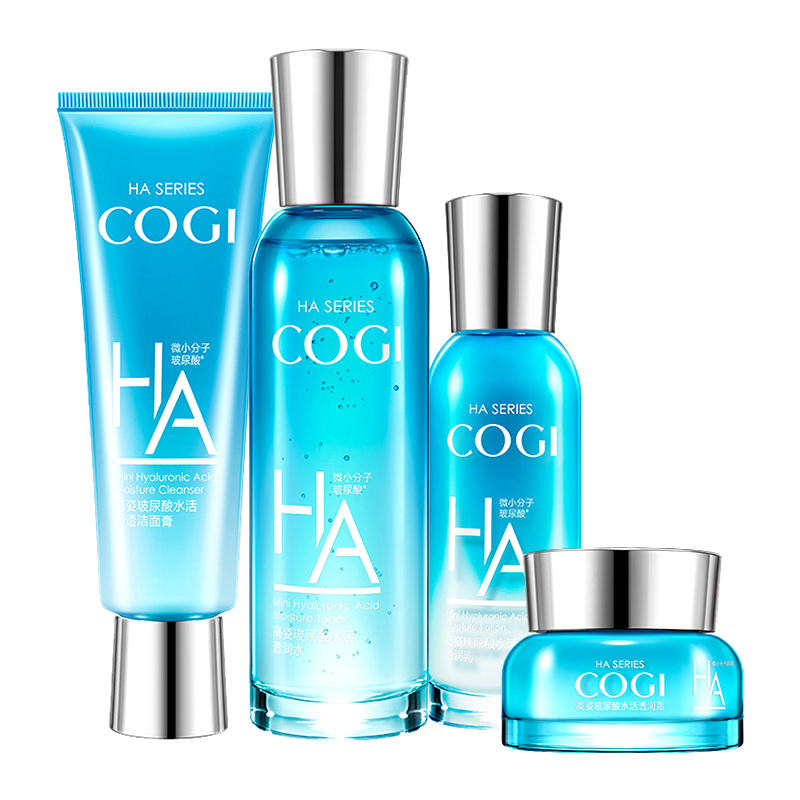 高姿 玻尿酸护肤套装