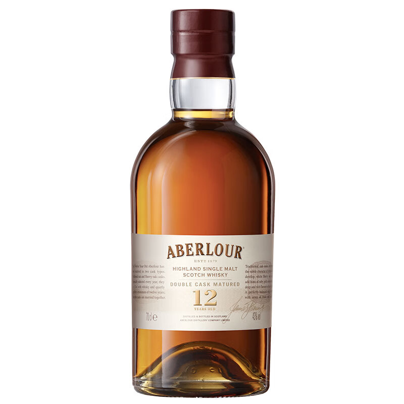 亚伯乐 12年单一麦芽威士忌