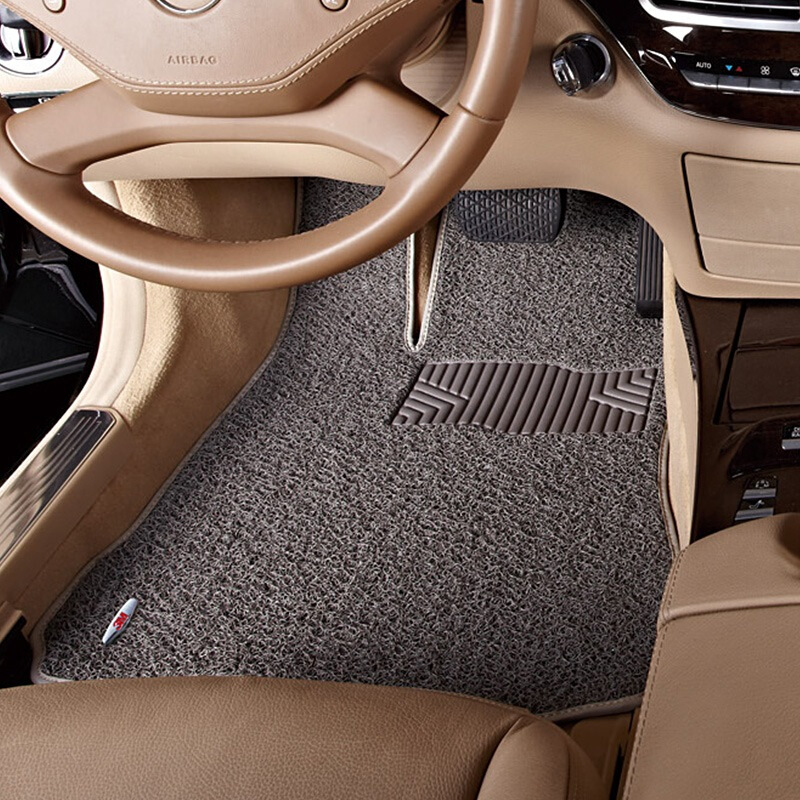 3M 耐磨丝圈汽车脚垫