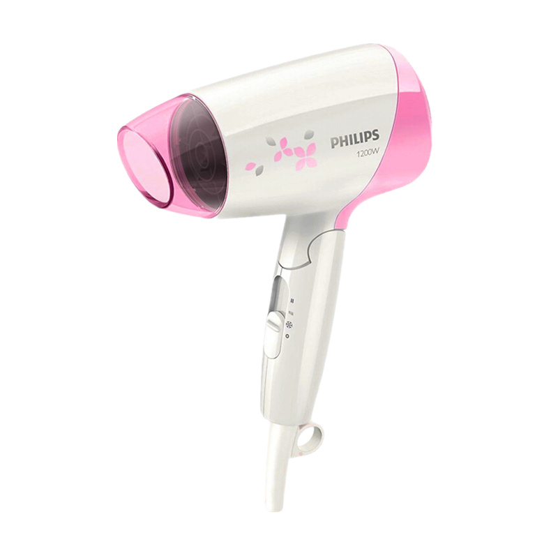 飞利浦大功率可调节可折叠吹风机